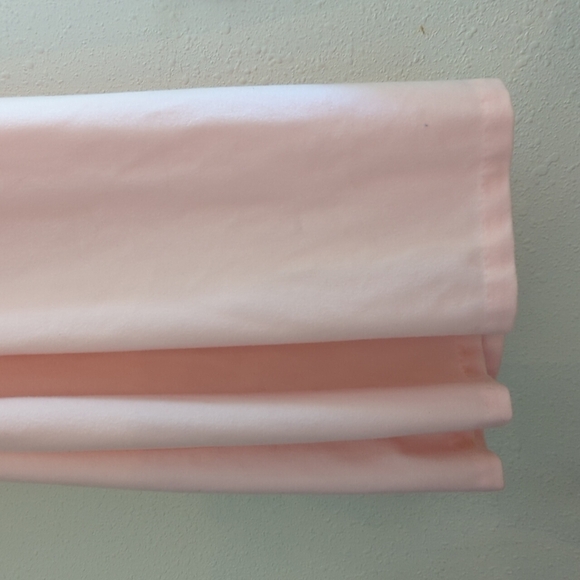 Gilligan & O'Malley Vintage Pale Pink Robe Medium 12-14 USA Modest Quilted Y2K - Picture 12 of 13